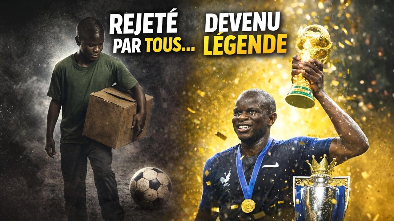 Kanté : le génie silencieux du football