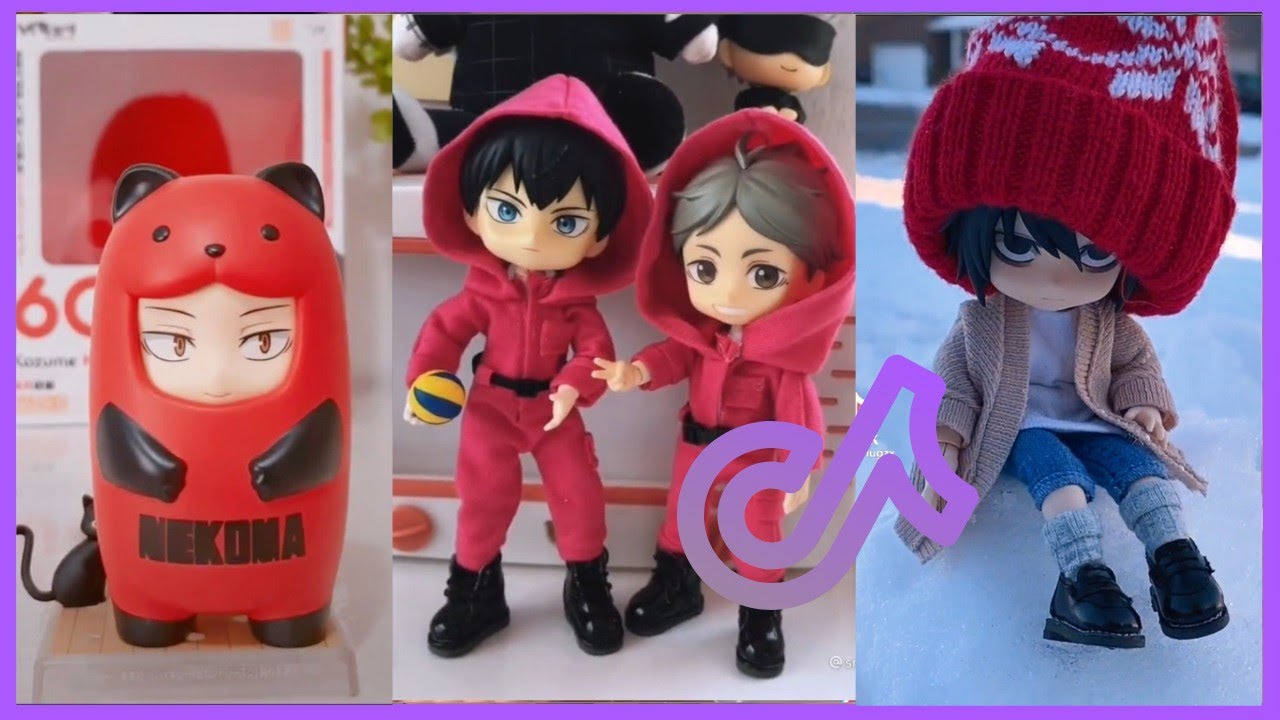 nendoroid • anime • unboxing • stopmotion • kawaii 💮 // Tik Tok Compilation Ep.14
