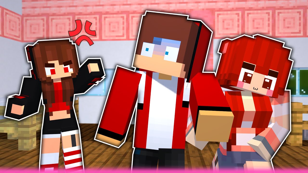 MAIZEN : Jealous Dark JJ's Sister! - Minecraft Animation JJ & Mikey