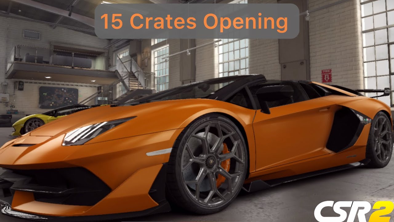 CSR2 | 15 Silver Crates Opening | Lots of Prestige Cars!
