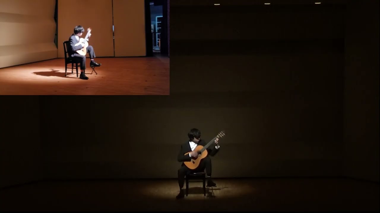 Lágrima (Francisco Tárrega)　[東北大学クラッシックギター部]