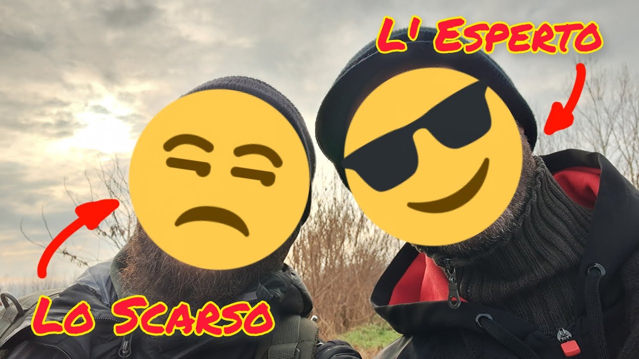 A PESCA DI STORIONI con l'esperto
