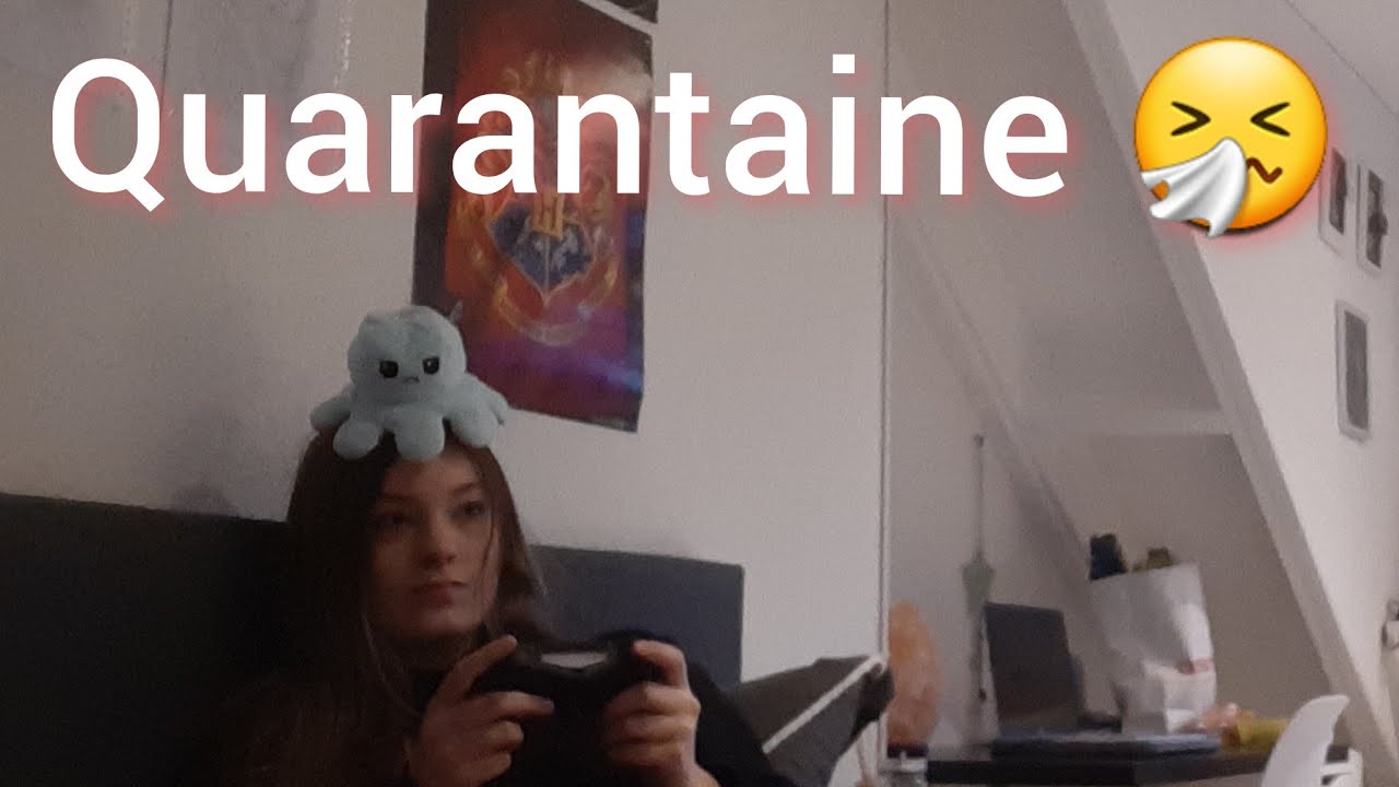 Quarantaine vlog, deel 1 | 8e video | Itisdenisev