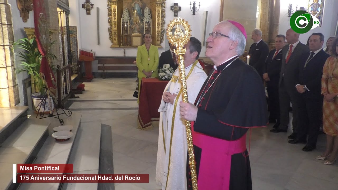 La Hdad. del Rocío de Coria cumple 175 Años.