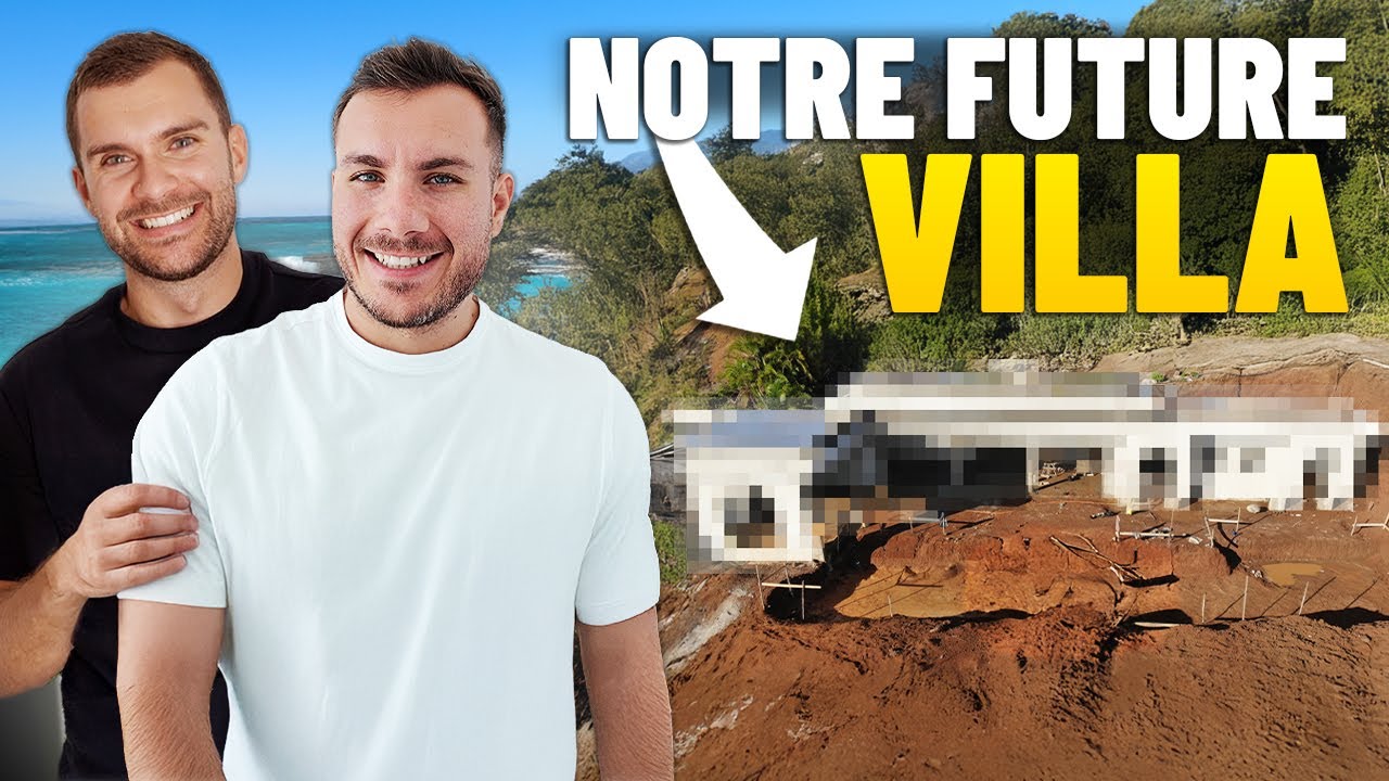Investir à Nosy Be : on visite le chantier de notre villa (on est sous le choc)