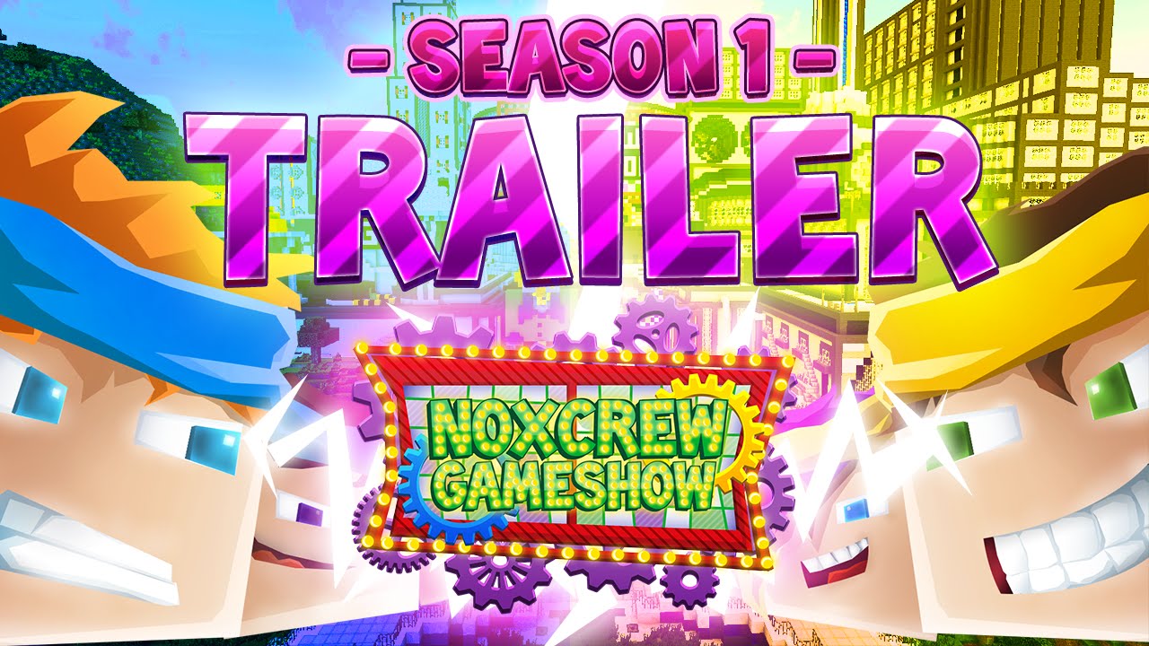 The Noxcrew Minecraft Gameshow: Season 1 Trailer!