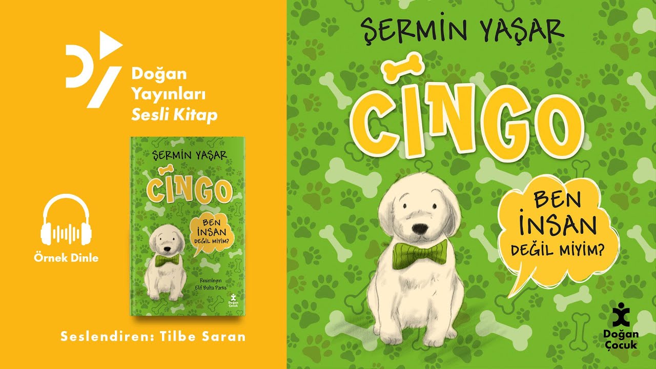 Cingo - Şermin Yaşar - Sesli Kitap (&Ouml;rnek Dinle)
