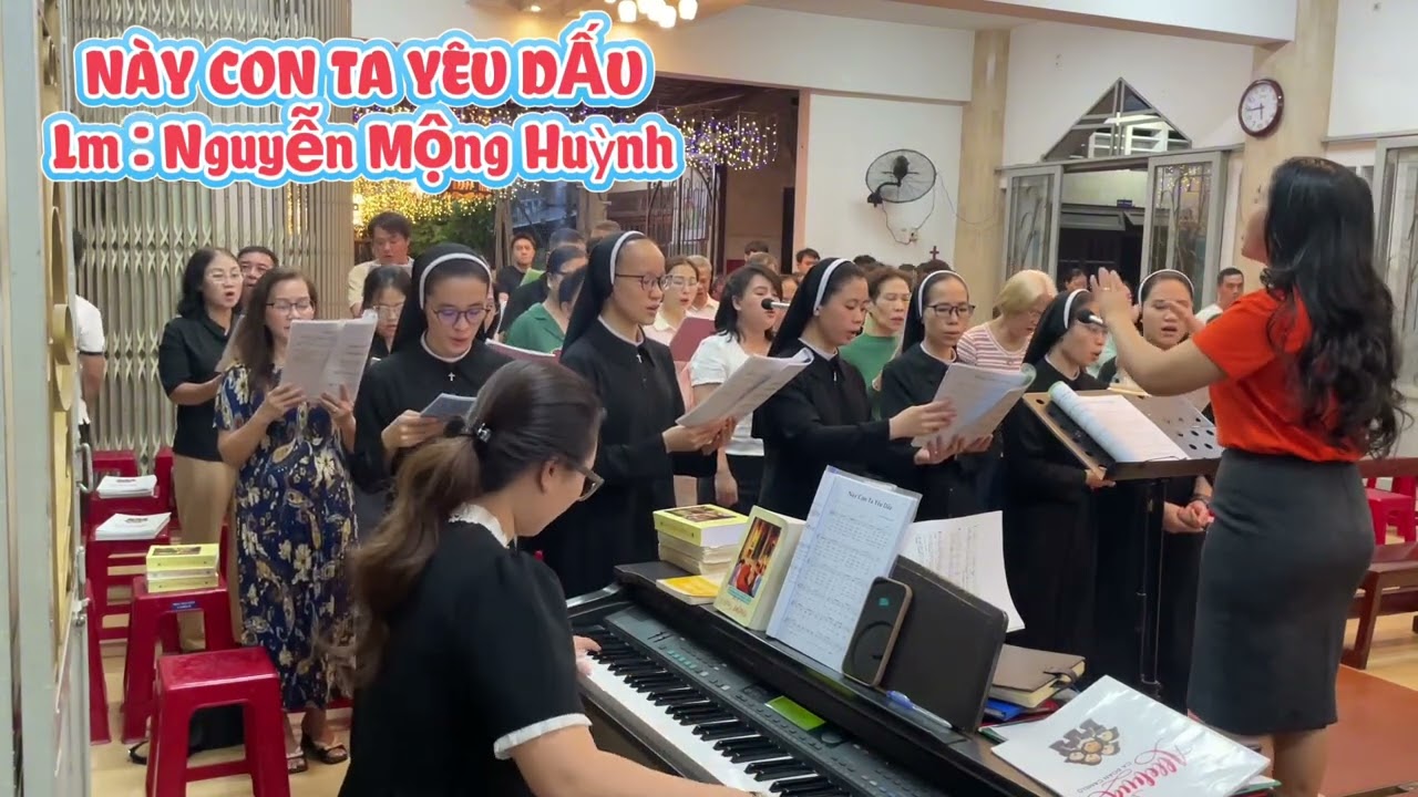 Lễ Chúa Giêsu chịu phép rửa - Ca đoàn Camelo