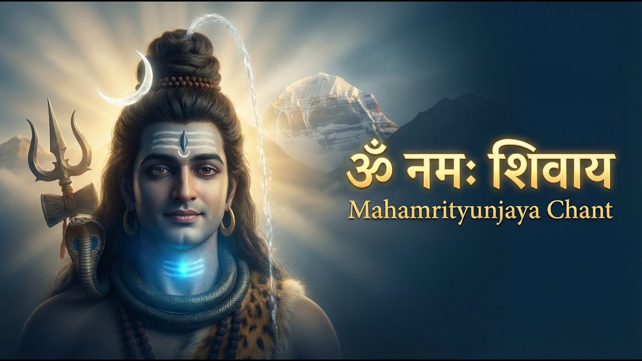 ॐ नमः शिवाय | Shiva Archana & Mahamrityunjaya Chant | Kantara vibe #shiva #mantra #mrityunjayamantra