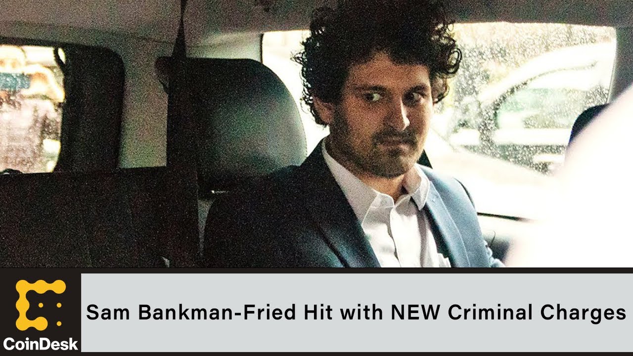 Sam Bankman-Fried Hit with New Criminal Charges