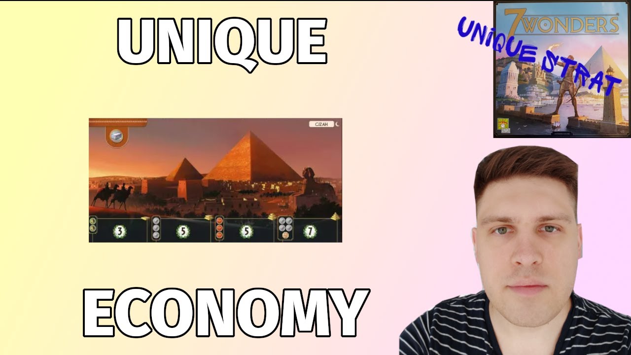 7 Wonders - Giza With Weird Economy