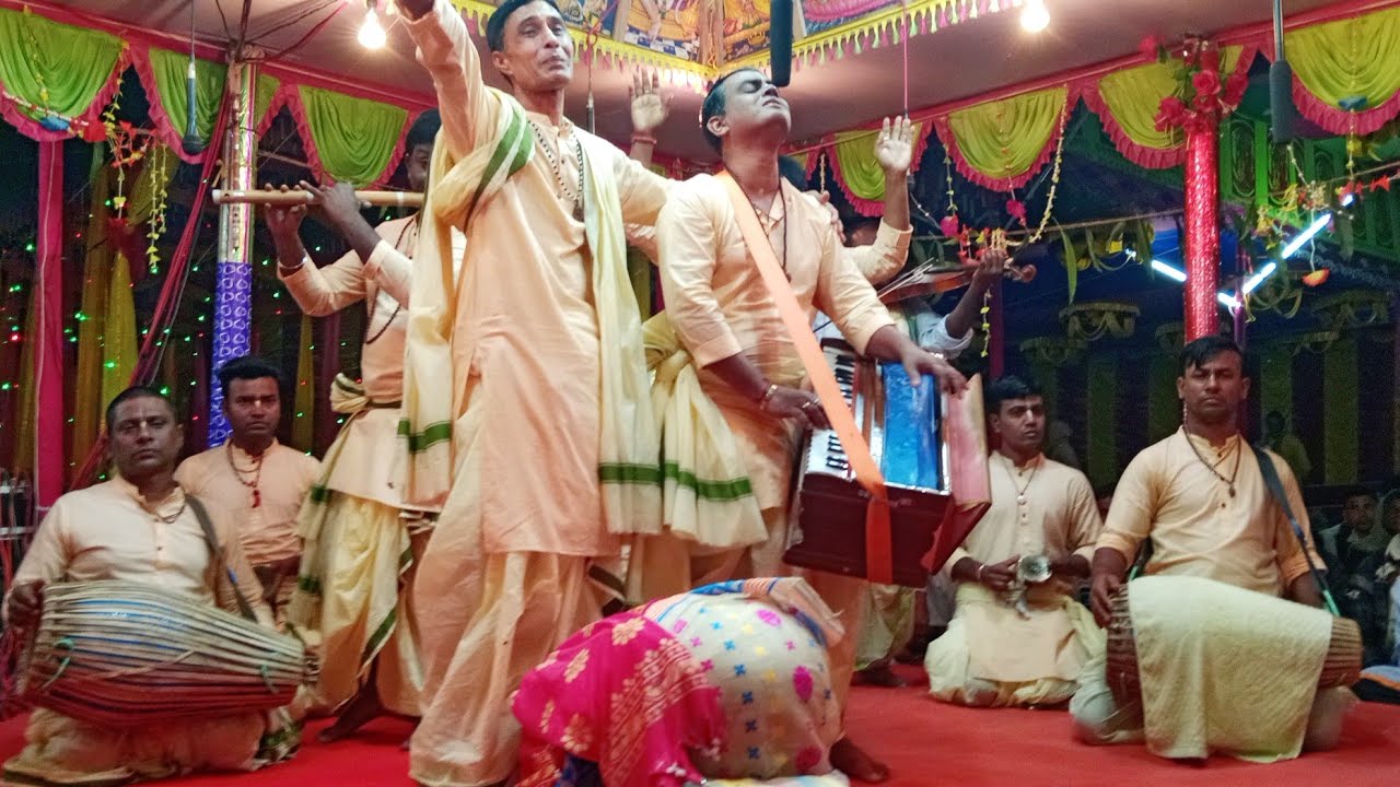 এক অপূর্ব কীর্তন।নব নিত্যানন্দ সম্প্রদায়।মাষ্টার মিল্টন বাবু।যজ্ঞভূমিঃকামালকাটি পুজা মন্দির,আশাশুনি।