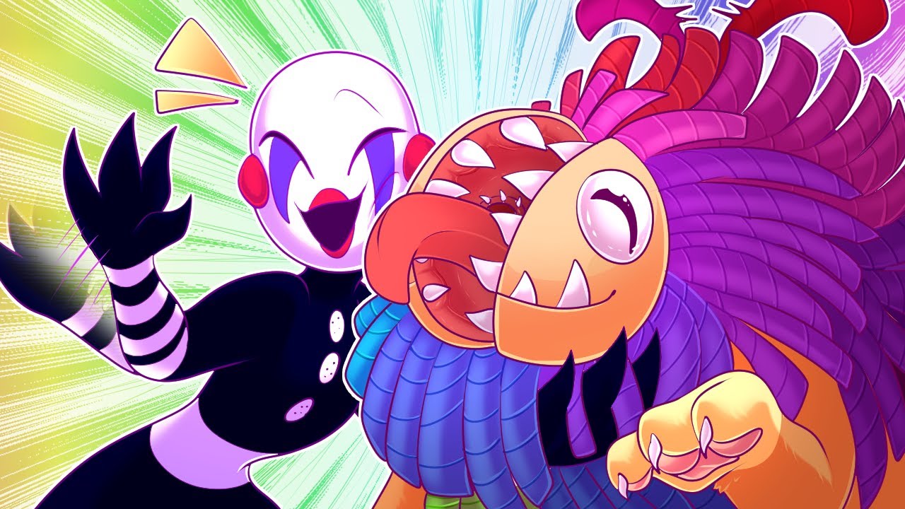 Puppet’s YARNABY PET?!