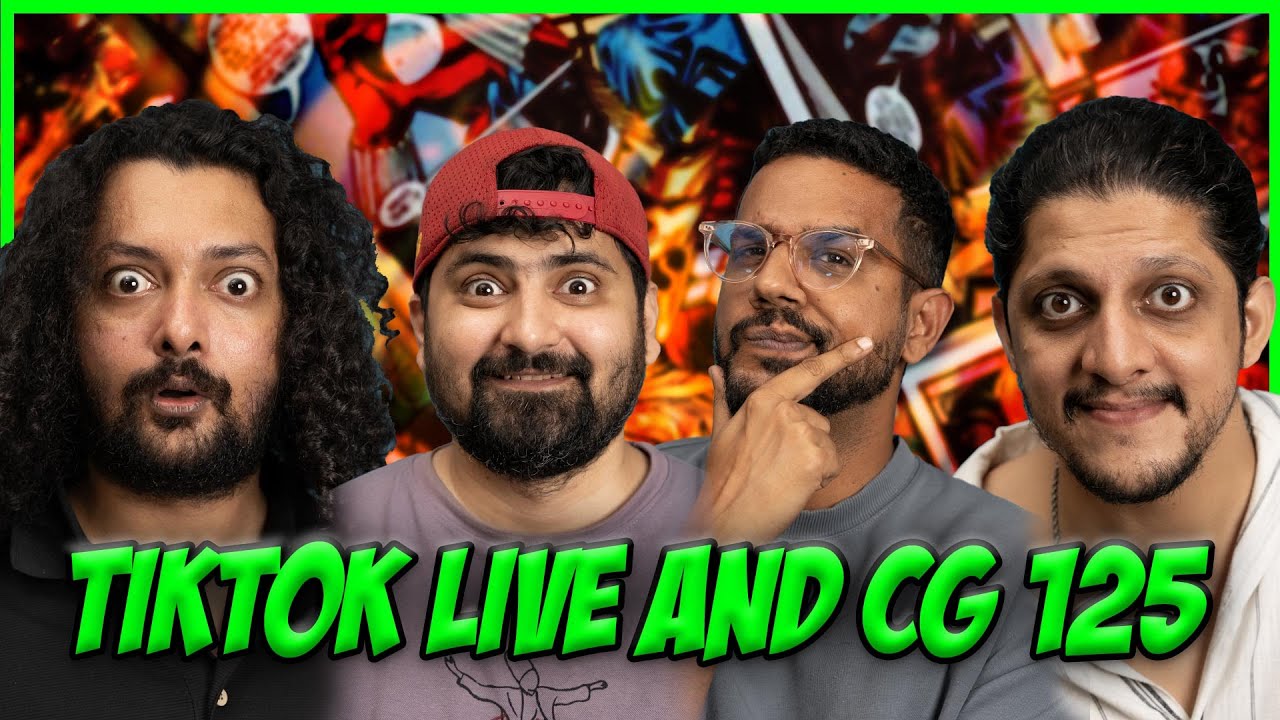 Tiktok Live Streams👽🔞 , CG 125, Pakistan Jails and Courts 🤕, Ep#121