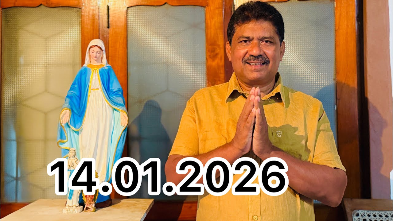 සුපුවත | ඔස්කා සිල්වා (දහම් ගුරු) | ආලෝකය වේවා |  1:29-39  Daily Reflection