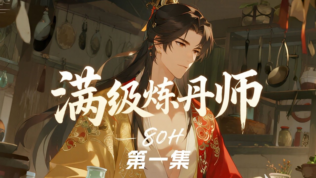 完结《满级炼丹师，丹道第一圣》第1集/共2集 作为满级炼丹师，丹药当饭吃不过分吧？ 为了防身，武道无敌很合理好吧！