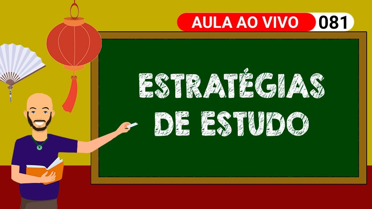 Mandarim Live N&ordm;081 - Estrat&eacute;gias de estudo para todos os n&iacute;veis