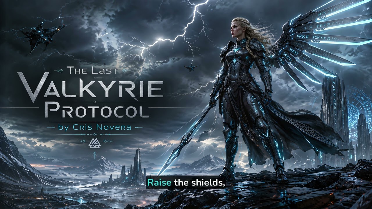 The Last Valkyrie Protocol  |  Symphonic Cyber Rock