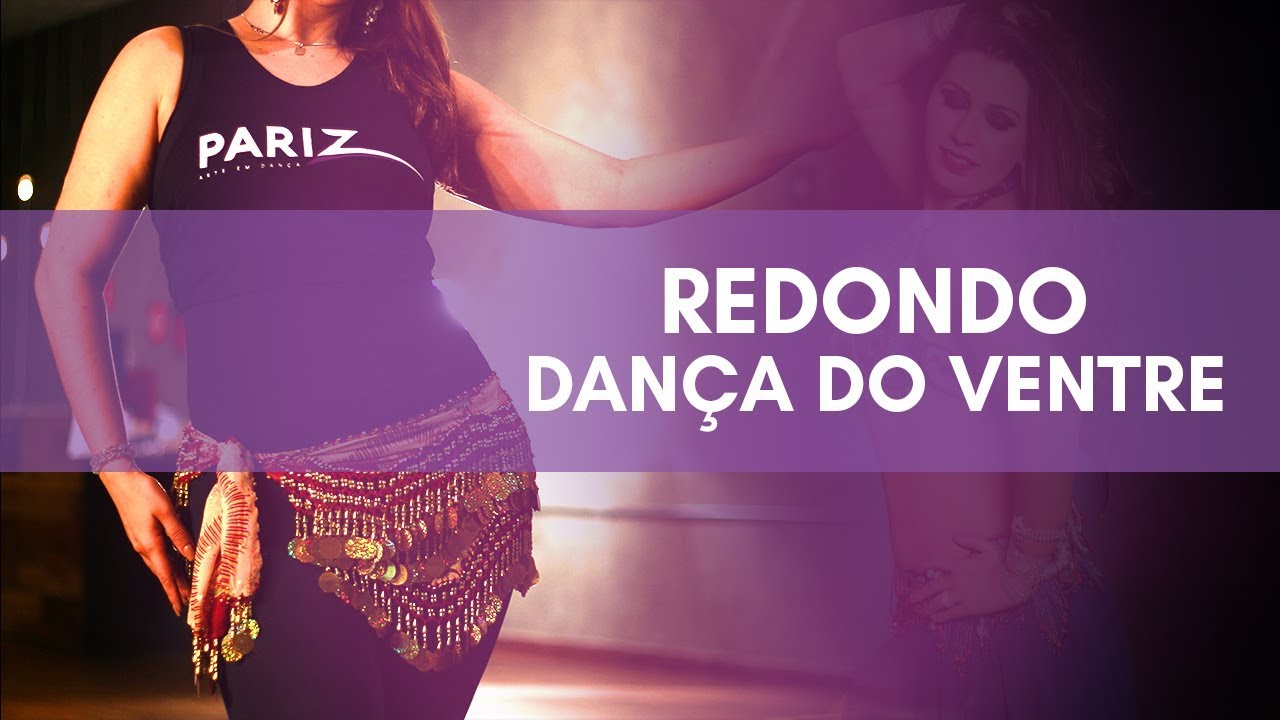 Aula de Dança - Dança do Ventre 4 - Redondo Horizontal