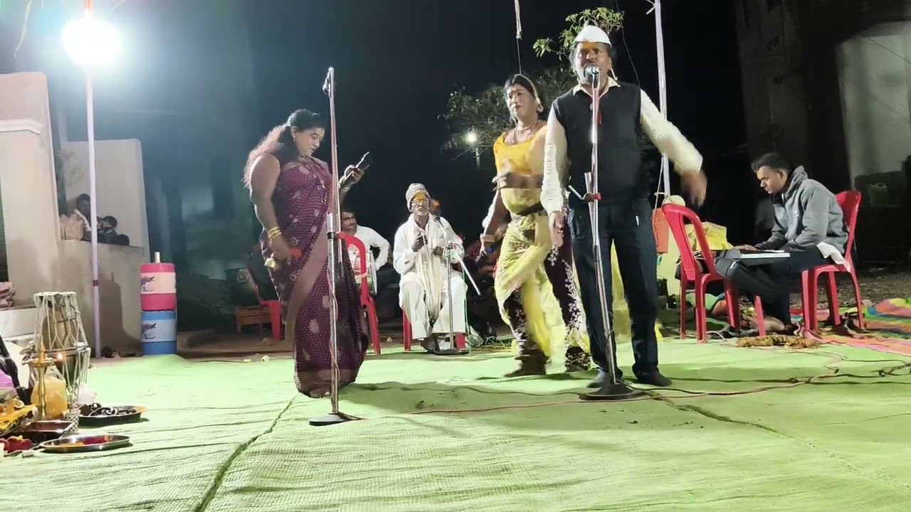 भाऊसाहेब सूर्यवंशी स्वरसप्तक गोंधळ पार्टी पिंपळगाव बु मो 8411849410---9119425210