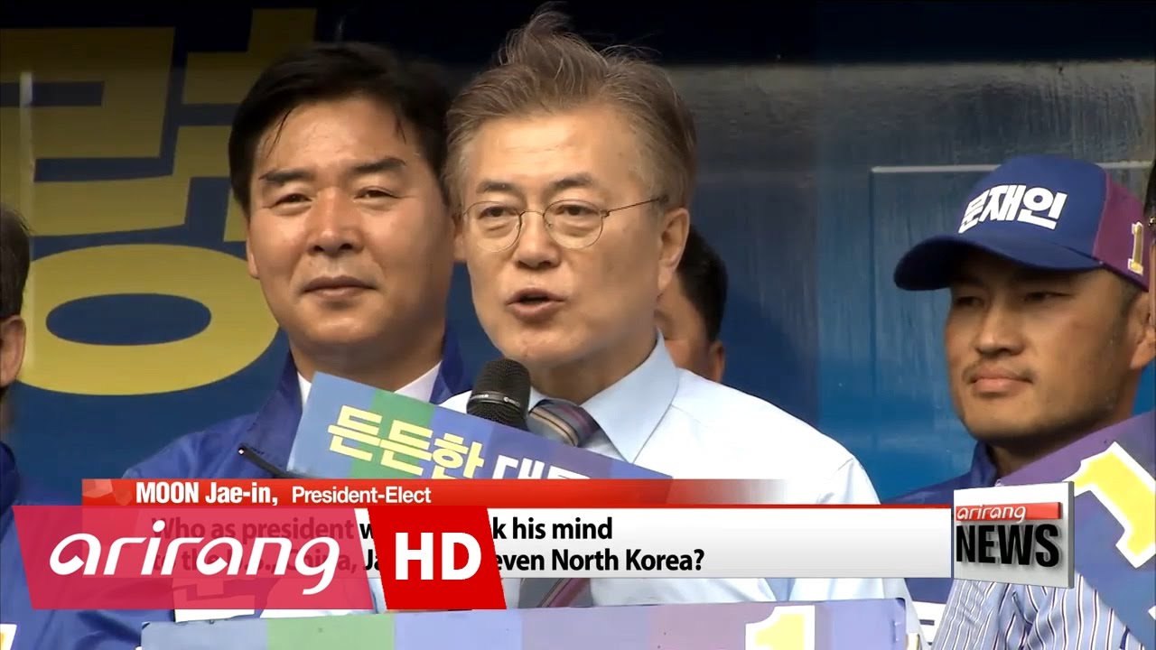 Moon Jae-in's key national defense and foreign policy pledges