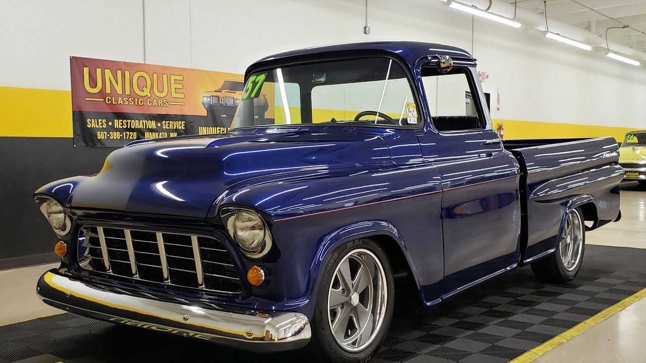 1957 Chevrolet Apache 3100 Pickup | For Sale - $54,900