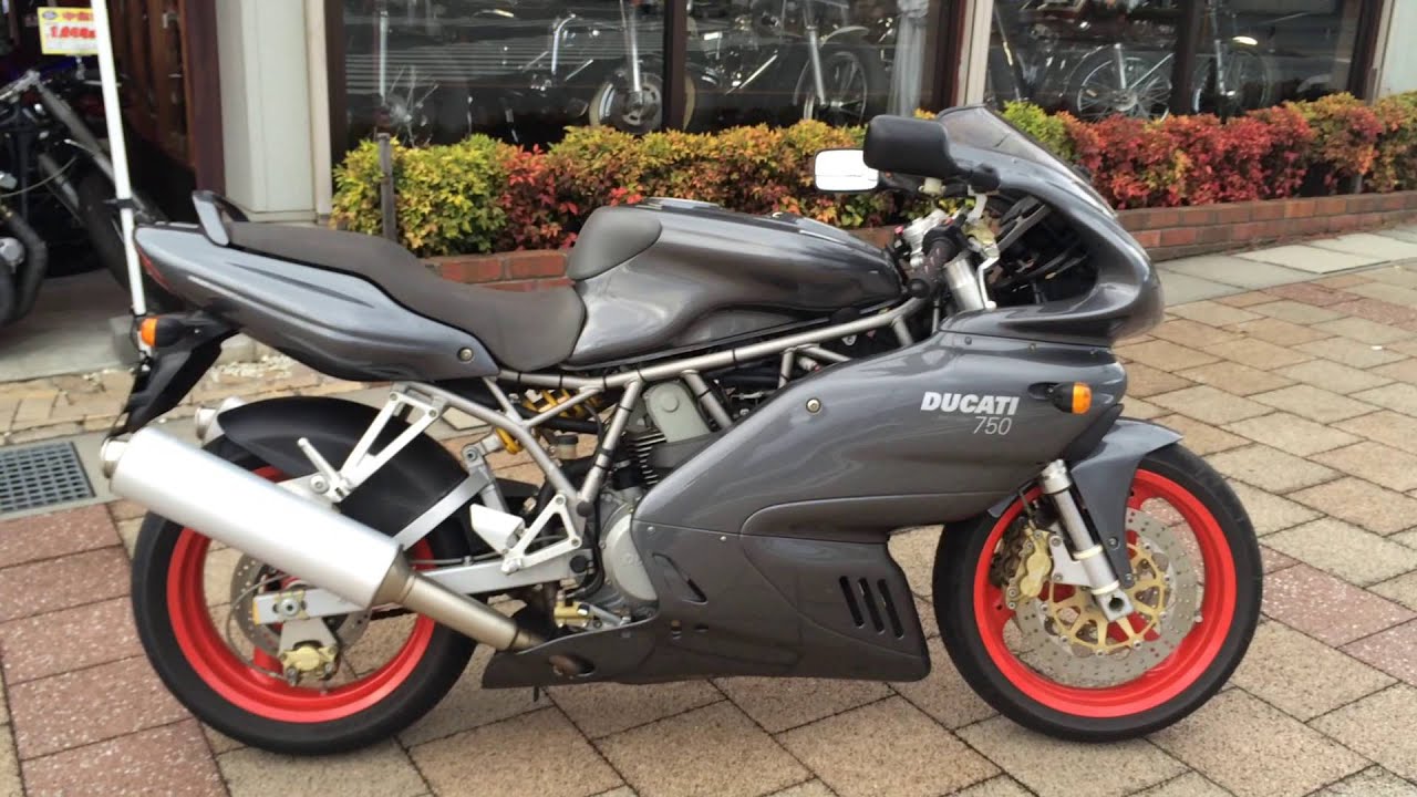Ducati 750SS 2002 model in Grey - Apexmoto Inc Japan