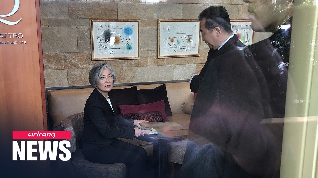 Top diplomats of Seoul, Washington reaffirm close coordination on N. Korea