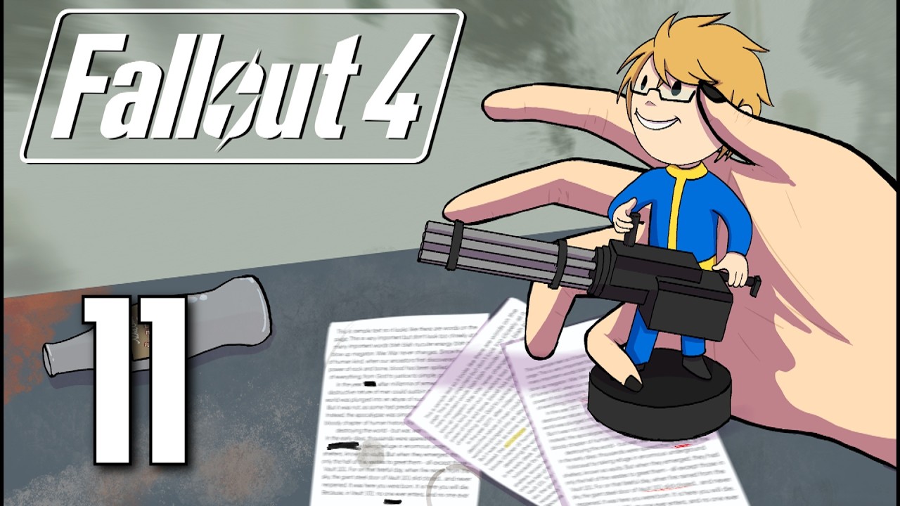Fallout 4 Playthrough Part 11 | All That I And I Didn't Go Where I Wanted To