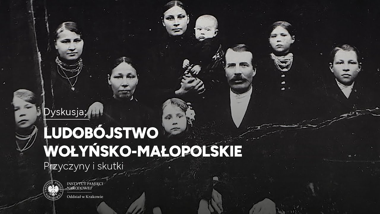 Ludobójstwo wołyńsko-małopolskie – dyskusja ekspertów