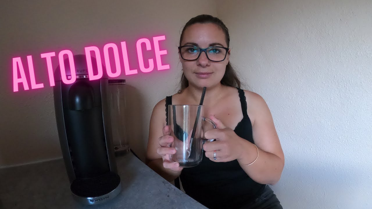 Dégustation NESPRESSO: ALTO DOLCE : Vais-je réussir à tout boire ?