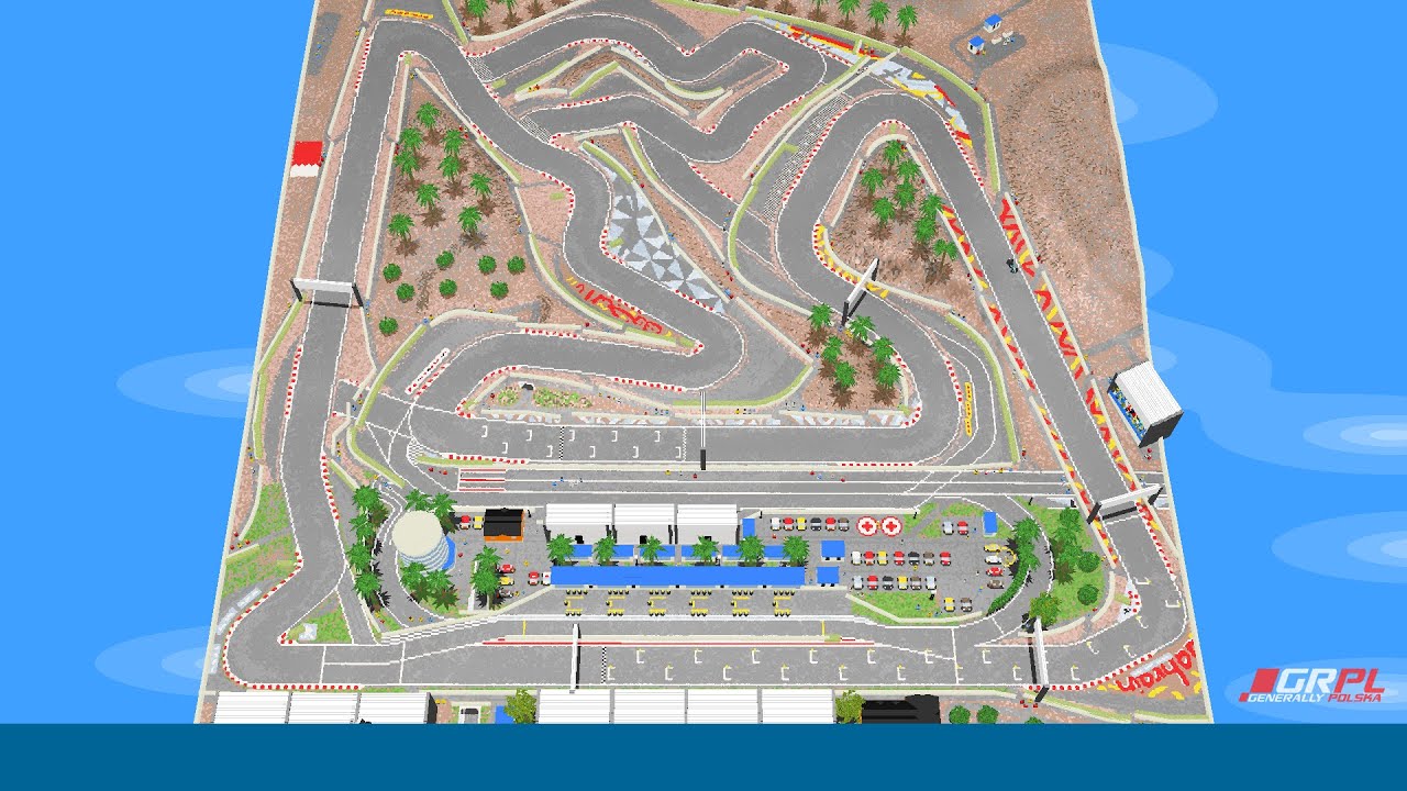Bahrain GP - Qualifying - F1 Spring 2025 - GeneRally Polska