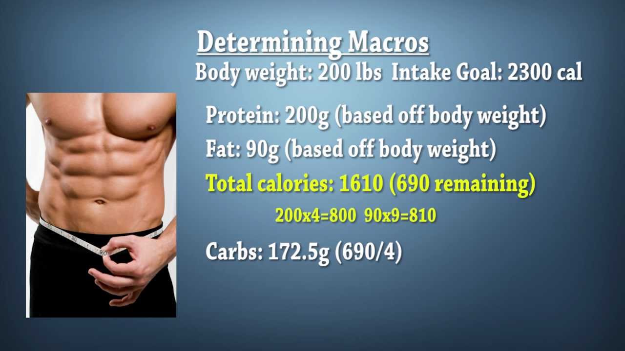 How to Gain Weight Series: Part 2 What  Macronutrients You Need | Muscle & Strength