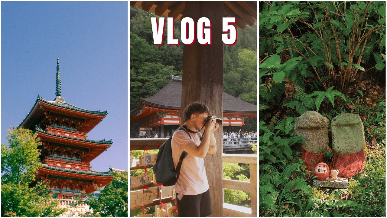 Vlog 5 JAPÓN. Último día en Kioto