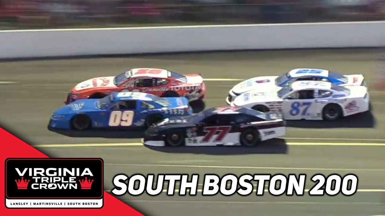 Throw Them Under A Blanket | South Boston 200 at South Boston Speedway