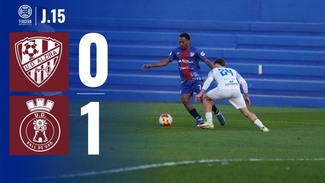 UD Alzira 0, UD Vall d'Uix&oacute; 1 2025-26