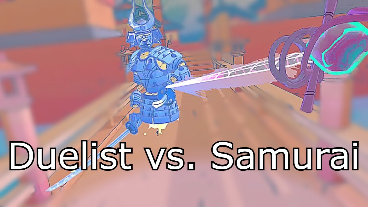 Broken Edge VR: Duelist vs. Samurai