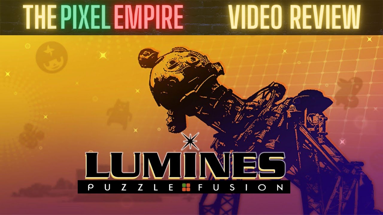 Lumines: Puzzle Fusion (PSP) - Review