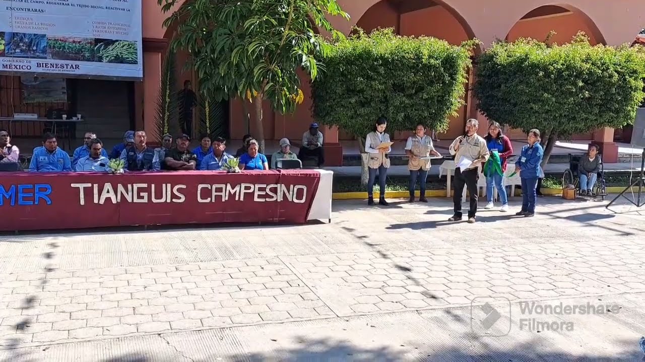 TEOZACOALCO ( primer tianguis campesino ) 04/06/23