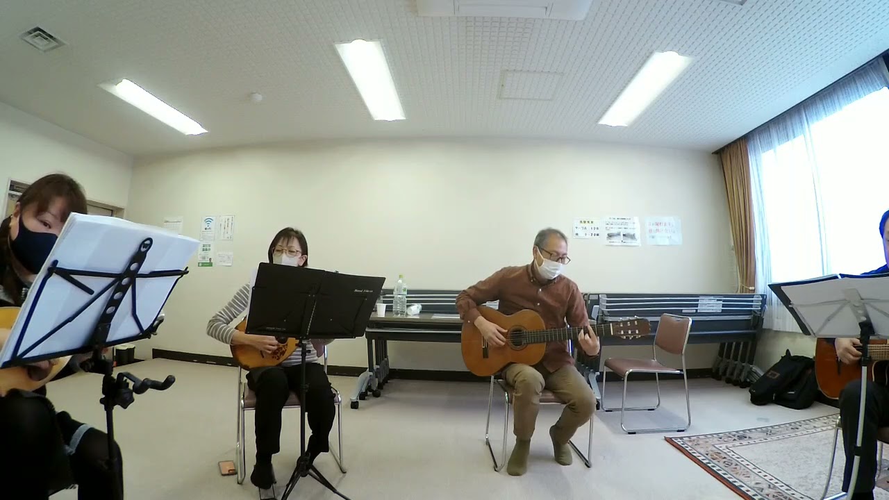 オー・ソレ・ミオ（ナポリ語: 'O sole mio 私の太陽）は、イタリアのカンツォーネ ナポリ民謡(マンドリン&マンドラ&ギター)マンドリンアンサンブルアリエッタオリジナルアレンジ