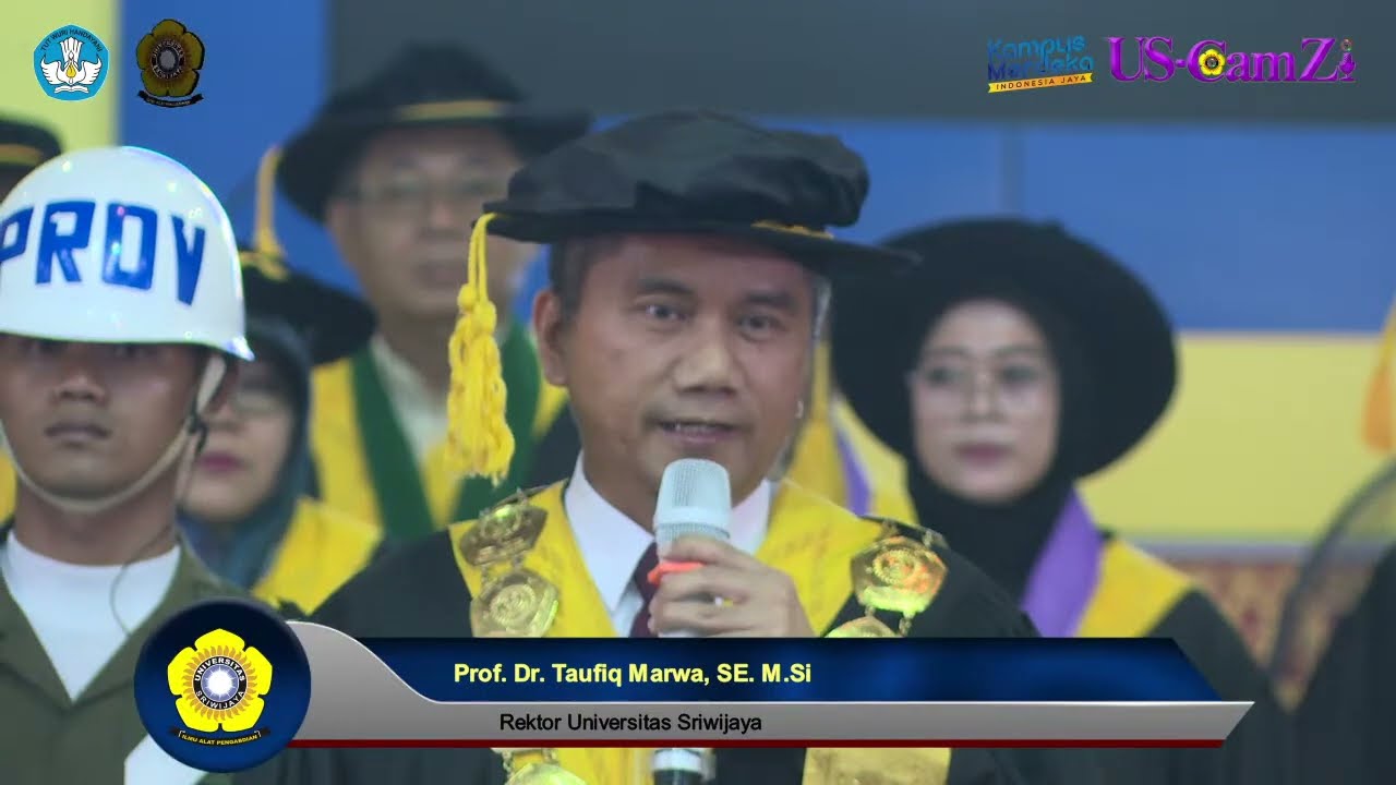 WISUDA KE 168 UNIVERSITAS SRIWIJAYA
