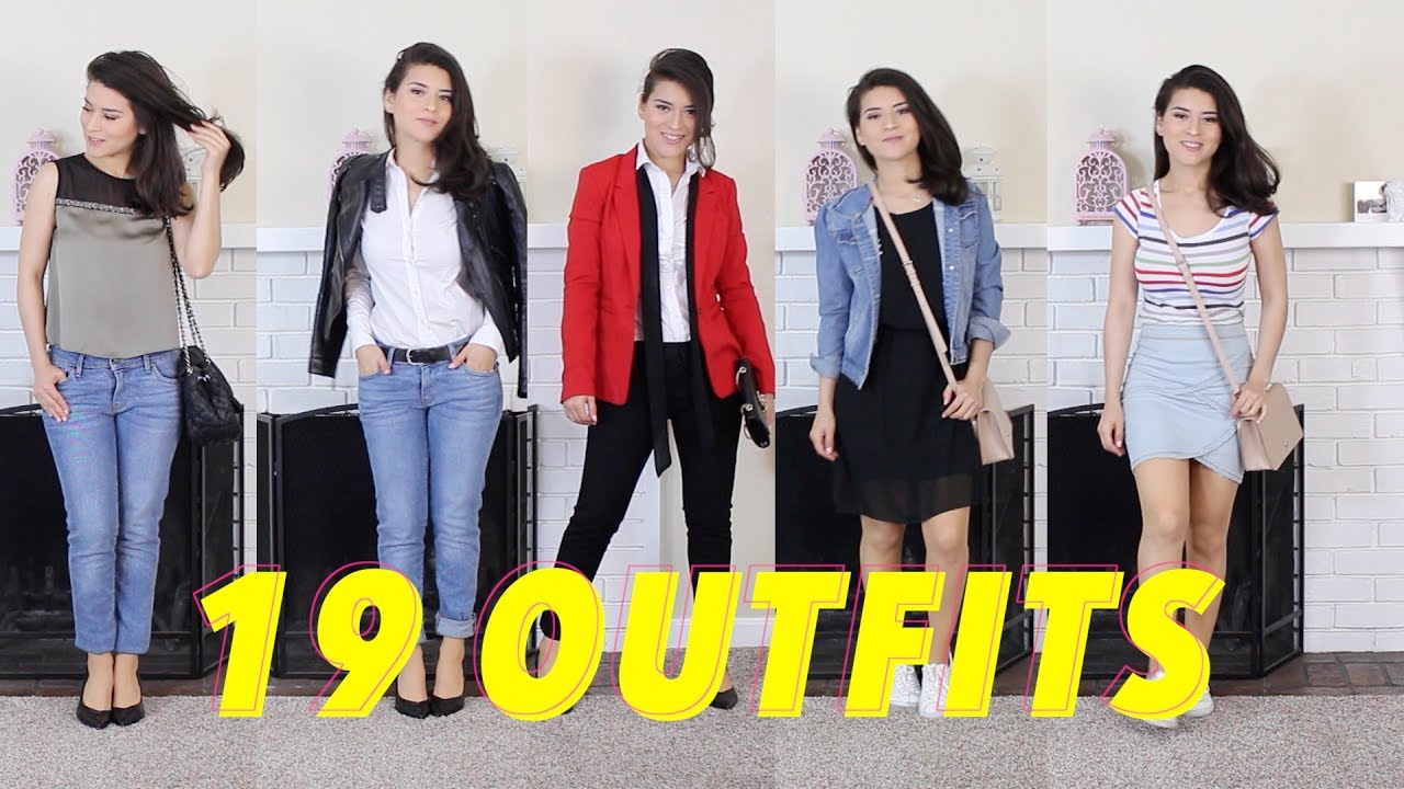 LUCE DIFERENTE TODOS LOS DÍAS CON POCA ROPA