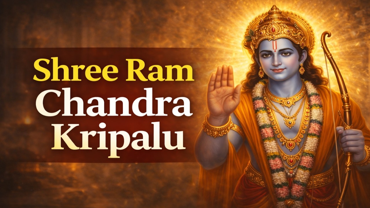 श्री रामचन्द्र कृपालु भजुमन | Shri Ramchandra Kripalu Bhajman | राम भजन