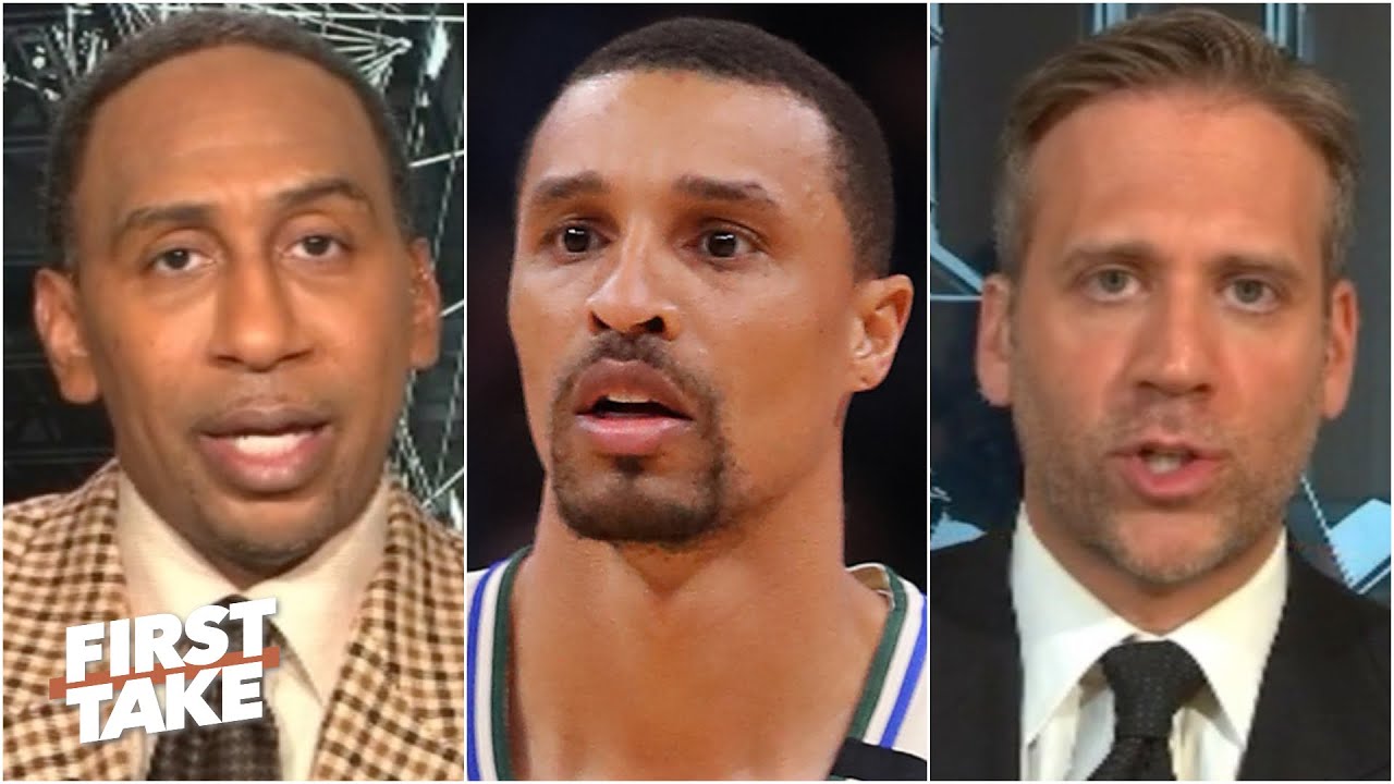 First Take on George Hill’s comments about the NBA’s restart
