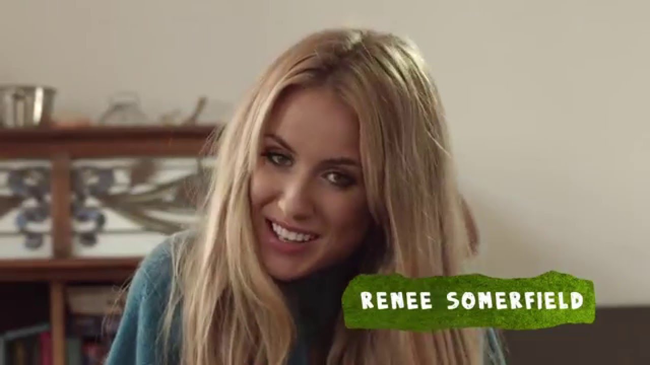 Renee Somerfield's Sexy Vegan Photo Shoot