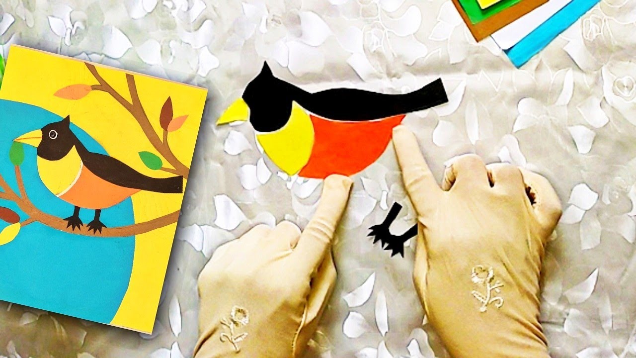 Paper Collage | Paper Collage Art | Collage Art 