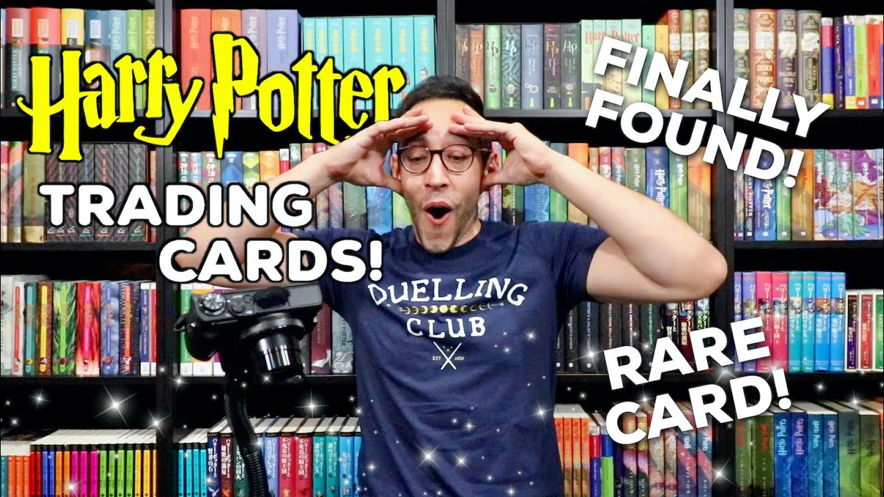 We FINALLY pulled this RARE Harry Potter Trading Card | Vintage 3D Set by Artbox