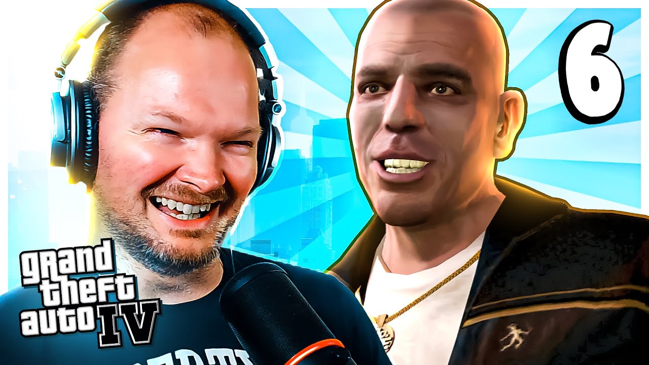 GTA IV | Blind Let's Play [ Part 6 ] - Time For Some Brucie Banter!