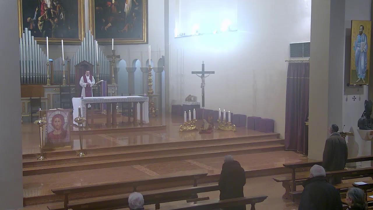 In diretta dalla  chiesa di San Giacinto