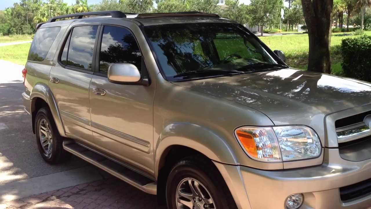 2005 Toyota Sequoia - View our current inventory at FortMyersWA.com